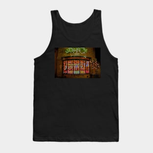 Broadway Christmas Lights Cotswolds Worcestershire Tank Top